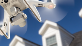 Drone for Roof Inspections